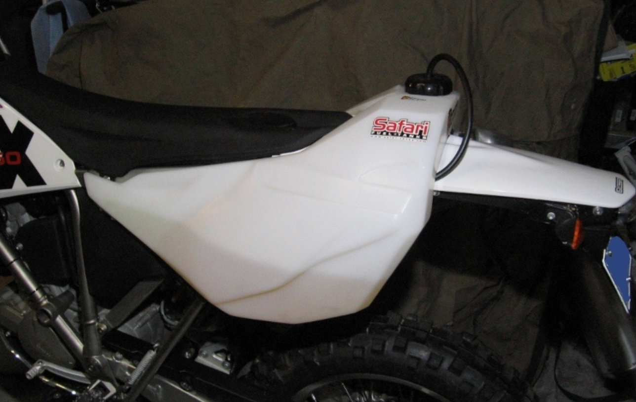 Rear safari tank